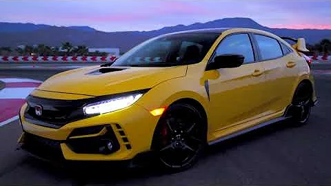 2021 Honda Civic Type R Limited Edition - Sights & Sounds