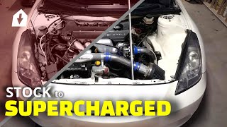Supercharged Celica Build in 5 Minutes!