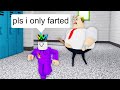 I RUN From EVIL Teacher On HARD MODE In Roblox Great School Breakout!