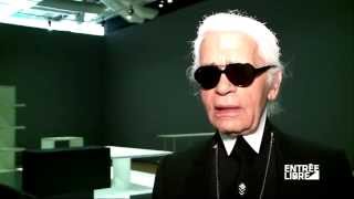 Karl Lagerfeld parle de Martin Szekely - Entrée libre