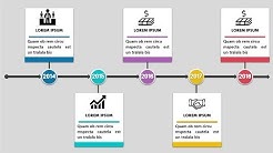 COMMENT RÉALISER LA PRÉSENTATION D'UNE CHRONOLOGIE AVEC PPT ??? [01]