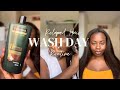 MY RELAXED HAIR WASH DAY ROUTINE | 2023 UPDATE