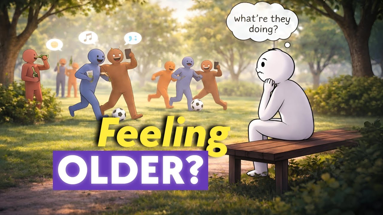 Why You Feel Older Than Your Age Mentally (Psychology Explains)