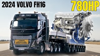New 2024 VOLVO FH16 AERO Engine gets 780 Horsepower
