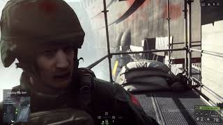 BF4 is a normal game with a normal campaign