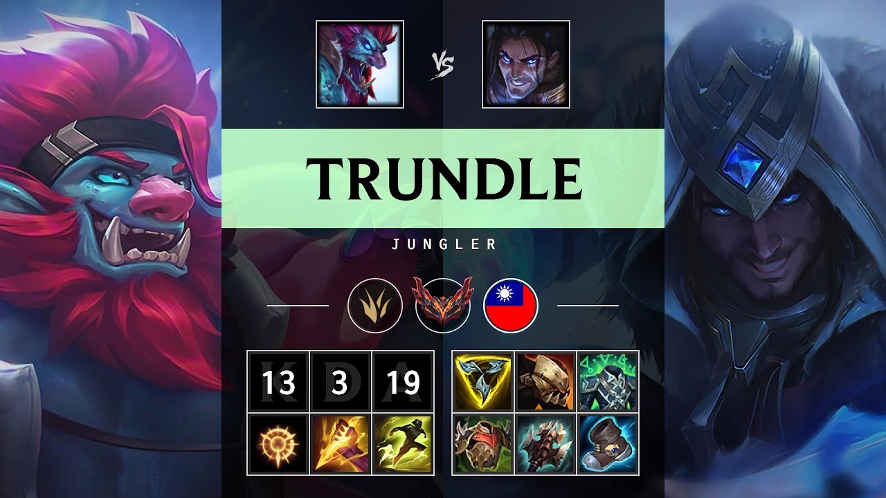 Trundle Jungle vs Sylas - TW Grandmaster Patch 25.19