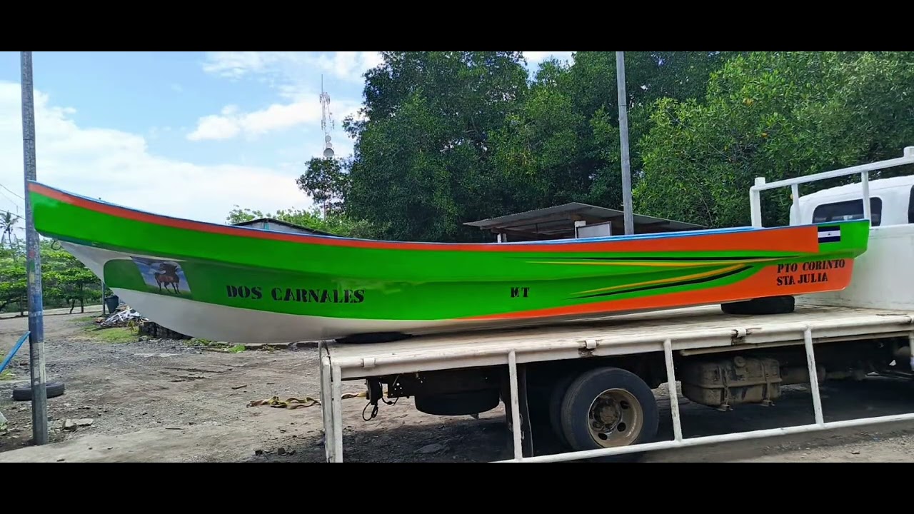 Lanchas de fibra de vidrio 