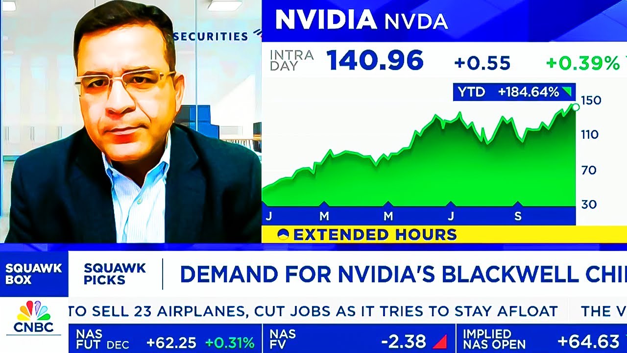CNBC Today On NVIDIA, NVIDIA Stock - NVDA Update - YouTube