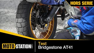 Test Bridgestone AT41 : look off road, mais à l'aise on road !