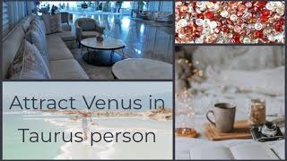 Attract Venus in Taurus partner :: subliminal
