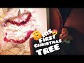 SEEING HIS FIRST CHRISTMAS TREE!! (EMOTIONAL)