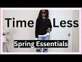 12 Spring Timeless Wardrobe Essentials || The Ultimate guide to wardrobe Essentials