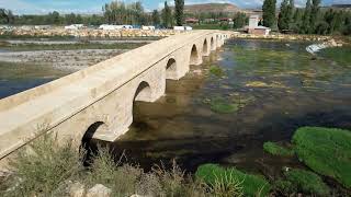Yıldızeli Yıldız Köprüsü, Historical Bridge Restoration, Yildiz Köprüsü - Sivasta Gezilecek Yerler