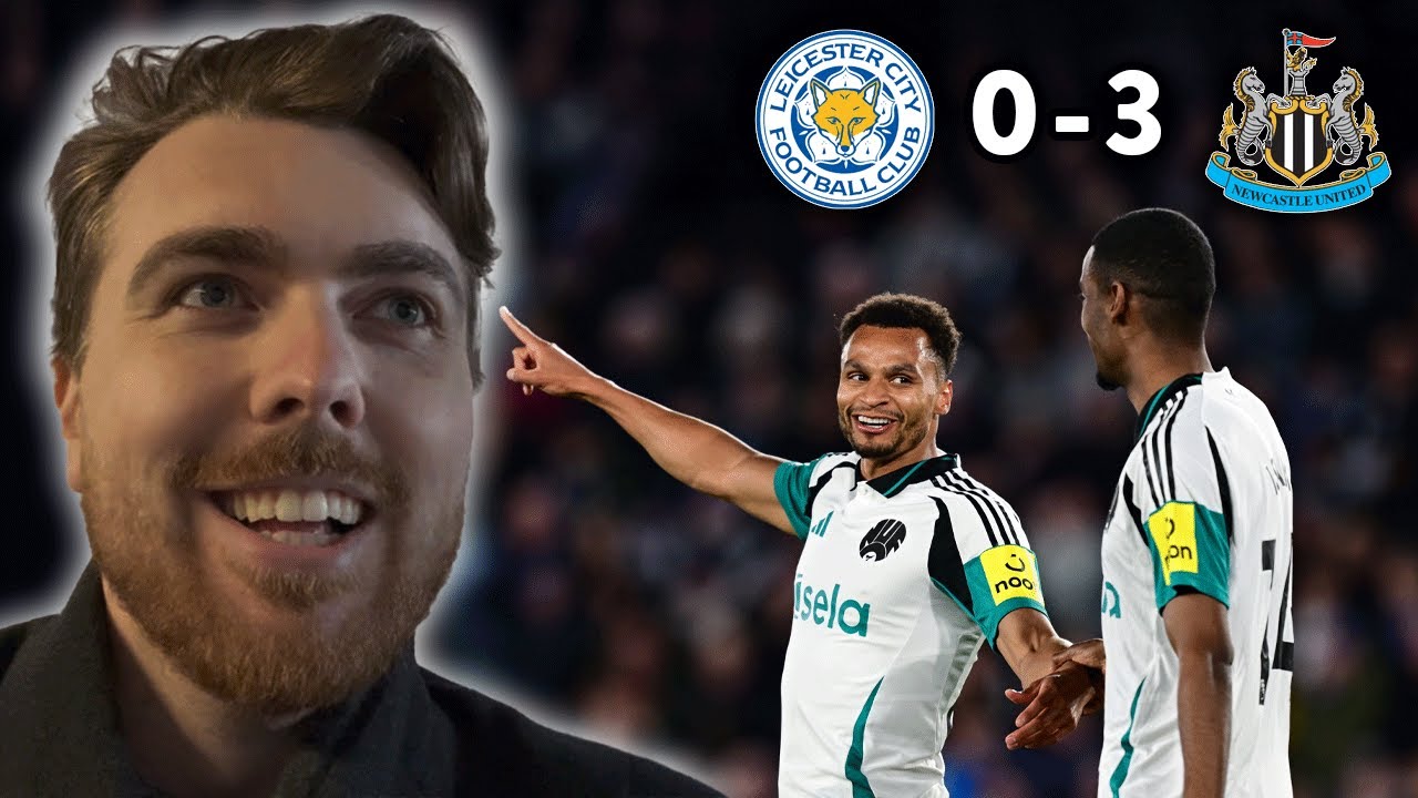 Worst Home Form In HISTORY...  Leicester 0 - 3 Newcastle United Matchday Vlog