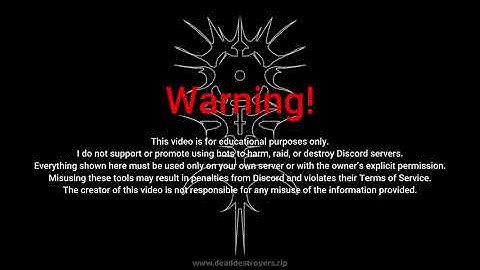 Como RAIDEAR un servidor de DISCORD (Facil 2025)