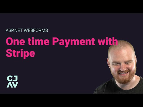 ASP.NET Webforms Payment with Stripe