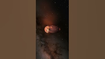 Mercury SLAMS into Mars!  #spacedestruction #spacedisaster