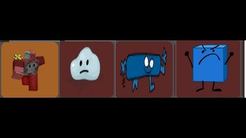 How to get all characters in the new cave room in Find the bfb Characters (845)