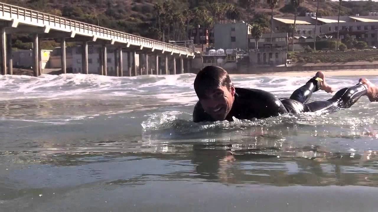 Surfing La Jolla Shores YouTube