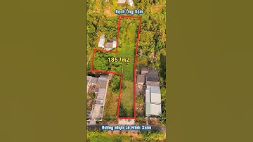 Đất mặt tiền đường Lê Minh Xuân. Nhơn Thạnh Trung .TPTA.LA