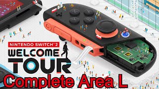 Nintendo Switch 2 Welcome Tour - Area L (Stamps, Quizzes, Demos, \& Minigames)