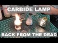 Old Mining Tech: Carbide Lamp Restoration - ElementalMaker