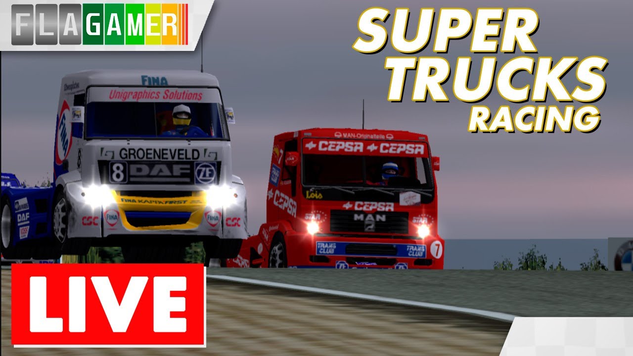 SUPER TRUCKS RACING - Uma 2ª chance ao jogo de caminhão para PS2 