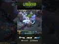 xm On Viper Faces Four From Spirit But Falls To A Neutral Creep Instead #pgl #wallachia #dota #dota2