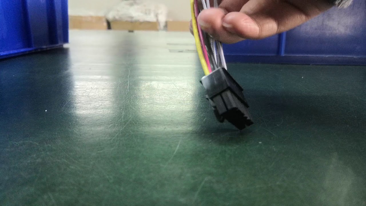 12pin to 9pin wire harness