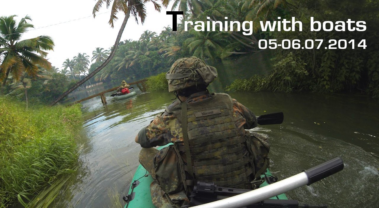 Training with boats | 5-6.07.2014