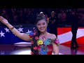 Golden State Warriors National Anthem- Mexican Heritage Night- by Gabriela Sepúlveda