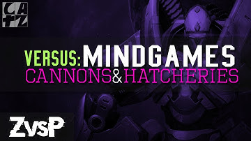 ZvP: Proxy Hatching A Cannon Rusher (Versus)