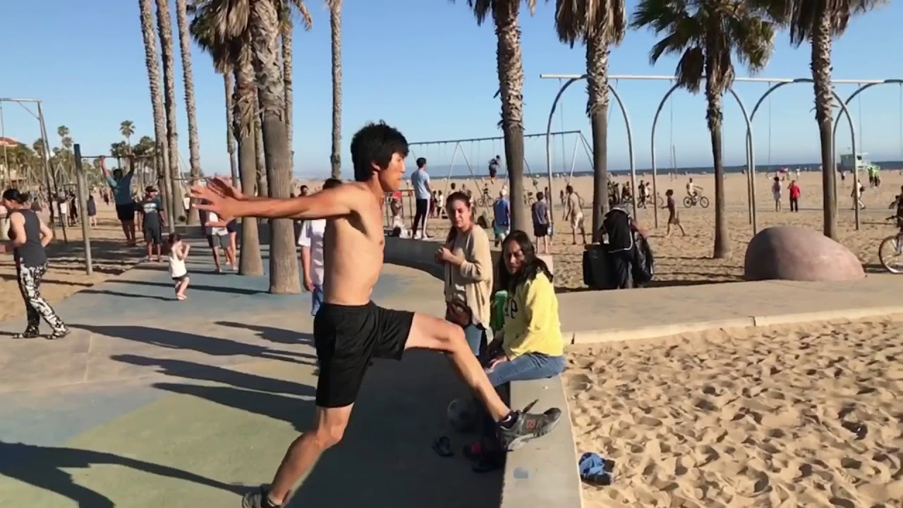 2017 Parkour evolution Charlie Chou