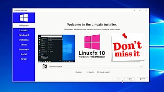 Linuxfx 10 Review A Windows-Like Linux Distro