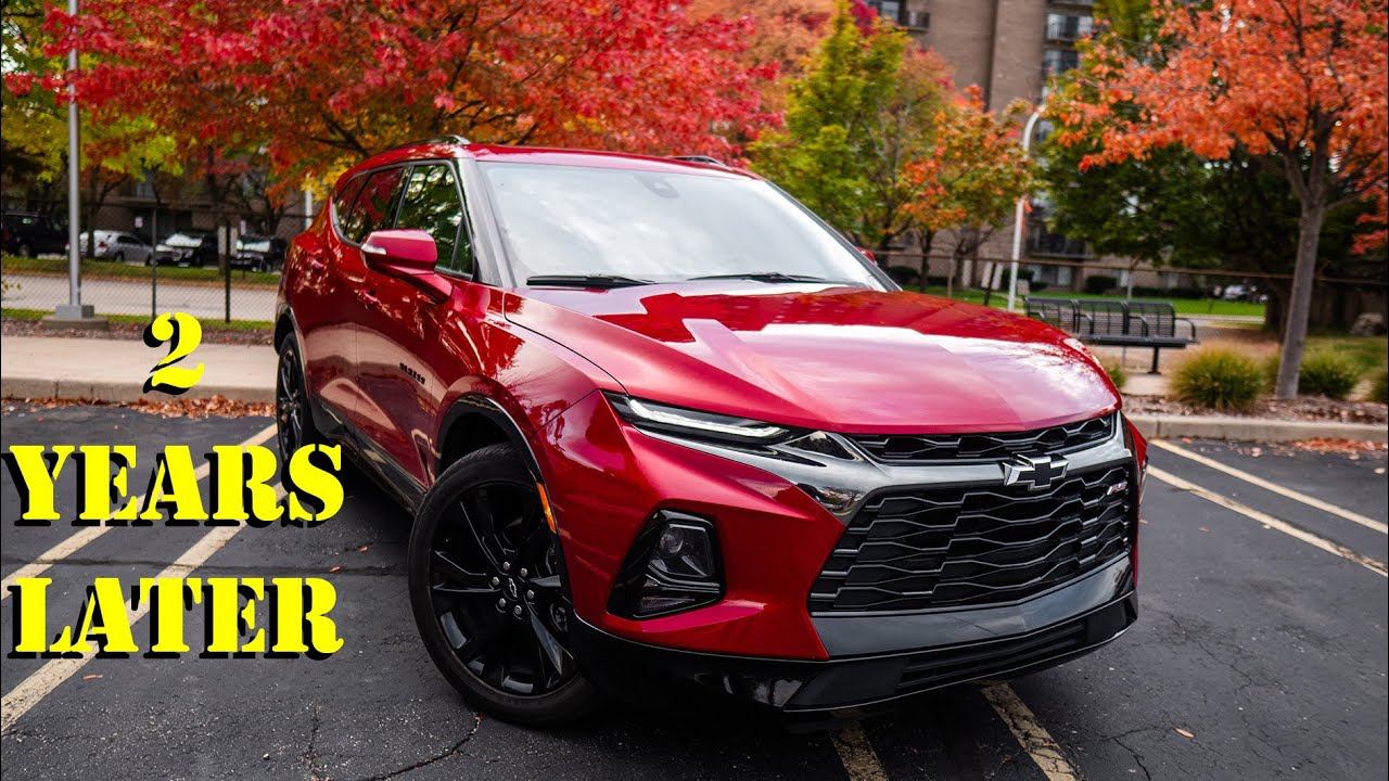 Chevy Blazer 2 year ownership review *PROBLEMS* - YouTube