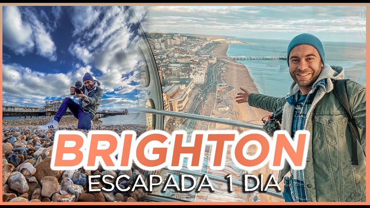 Que ver en Brighton. Escapada de 1 día desde Londres. Guía London MolaViajar