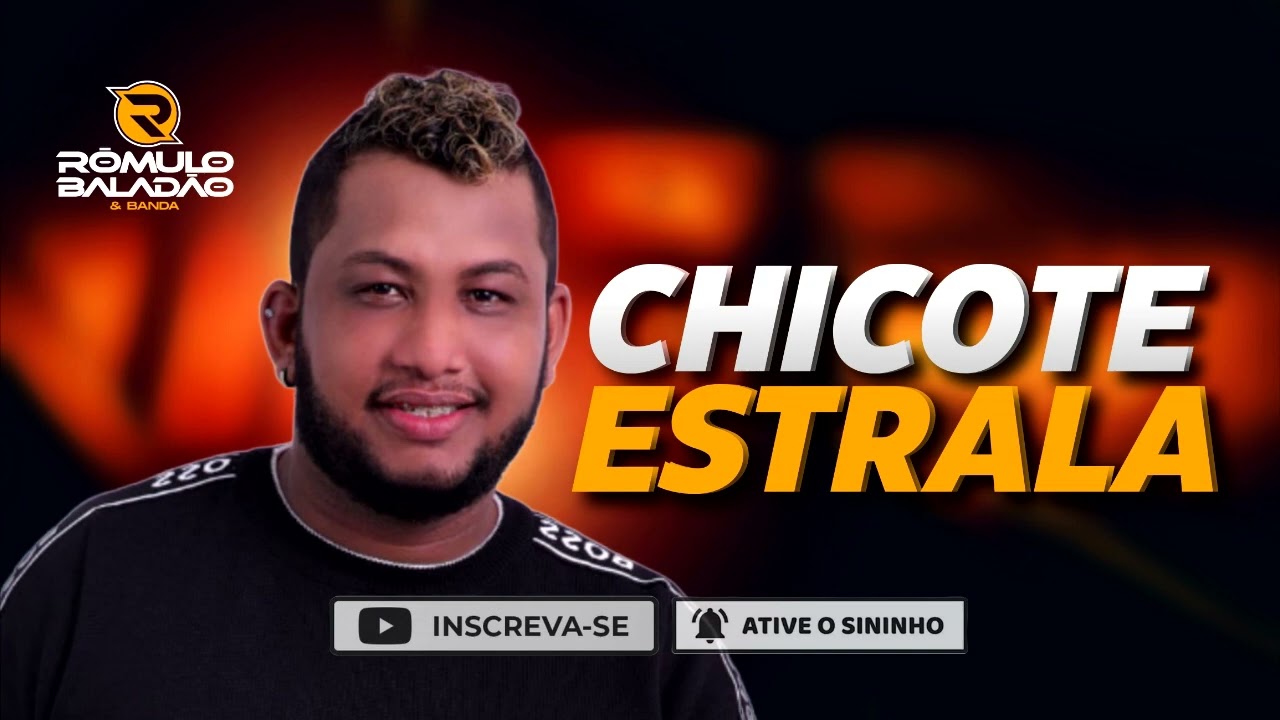 ROMULO BALADÃO 2025 | CHICOTE ESTRALA - MÚSICA NOVA