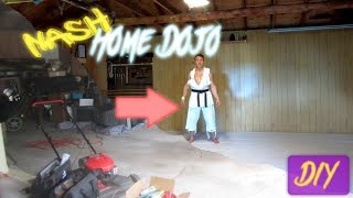 NASH Home Dojo :  D.I.Y. (Cheap)