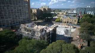 New Building Construction - Angle 3 - Raymond Priestley Building - Apr 2013
