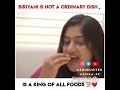 Biryani lover😍🤤