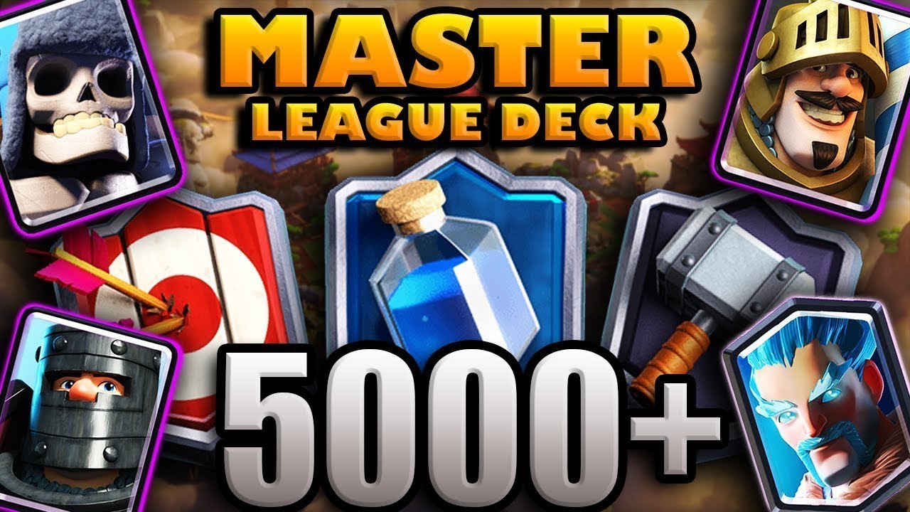 Clash Royale ladder climb (Over 5000 trophies) YouTube