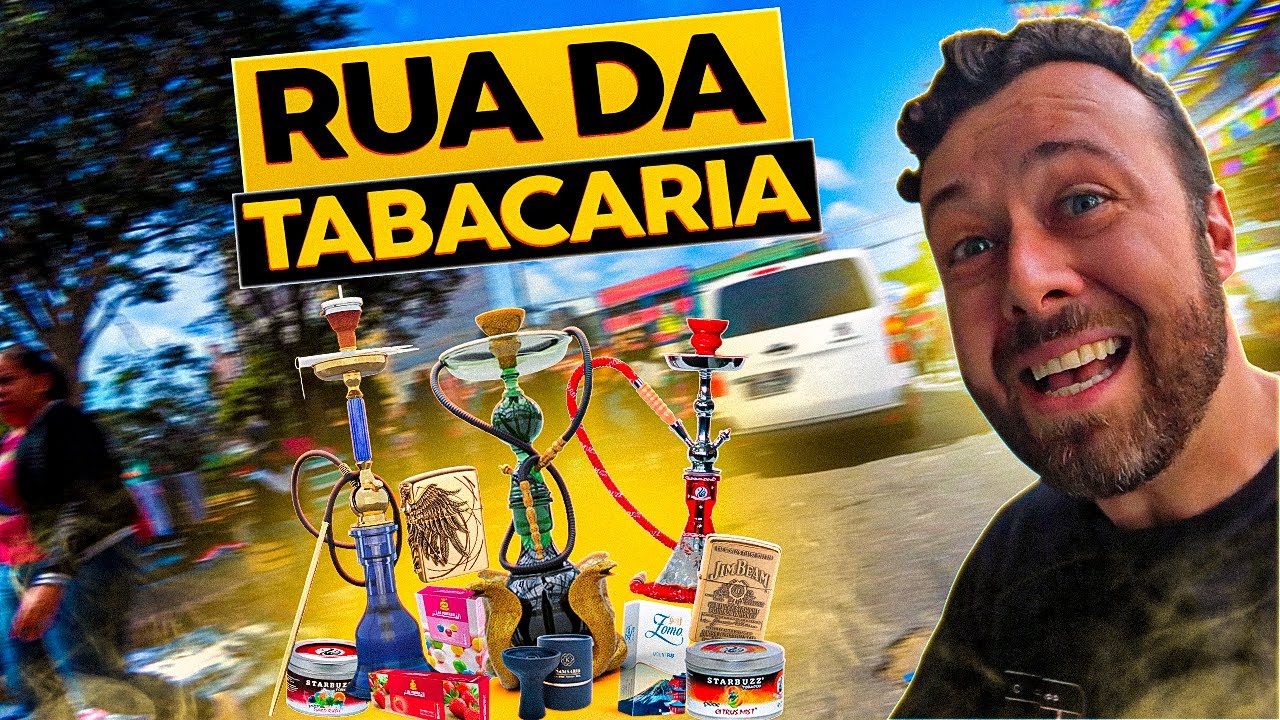 O MELHOR da TABACARIA no CENTRO de SP