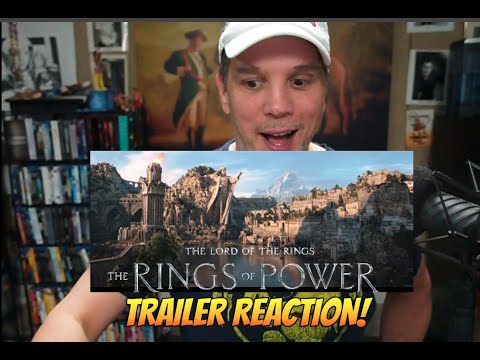The Lord of the Rings: The Rings of Power REACTION!– Teaser Trailer | Prime Video