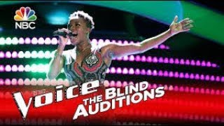 Simone Gundy - I (Who Have Nothing) (The Voice Blind Audition 2016)