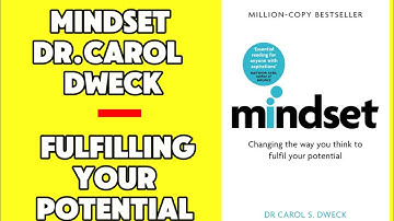 MINDSET BY DR. CAROL S. DWECK (FULL AUDIOBOOK)