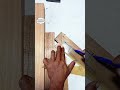 how to close the connection from below 👍 #woodworking #carpenter #furniture