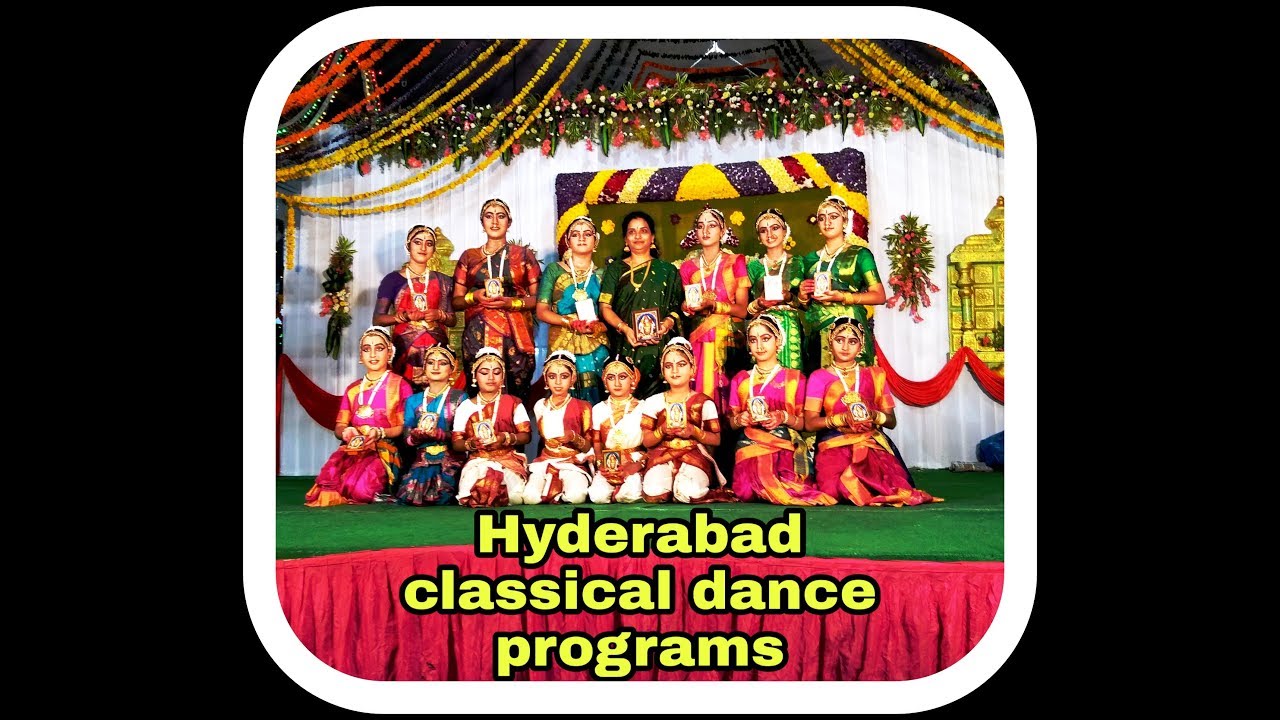 Hyderabad classical dance programs YouTube