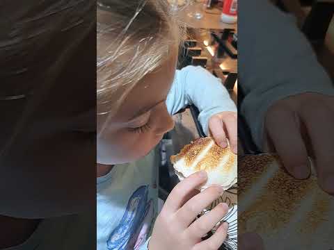 Eating chocolate sandwich 🥪 yummy 😋