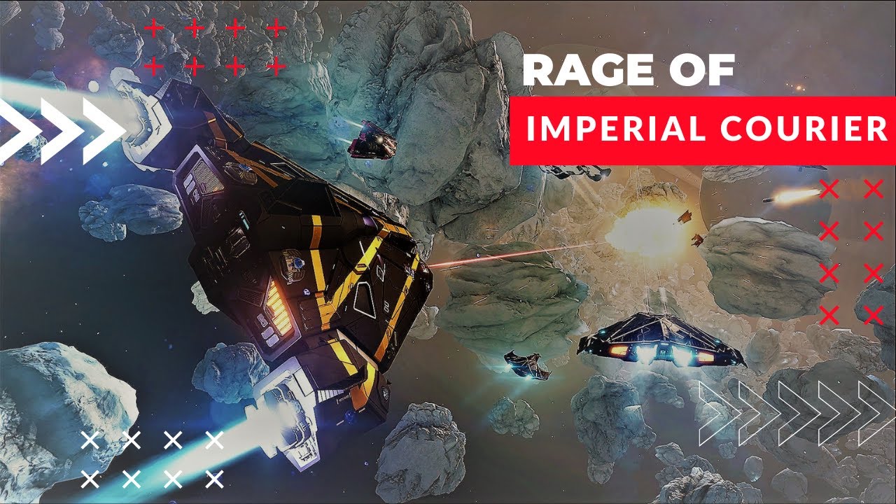Rage of Imperial Courier [ Elite Dangerous ]