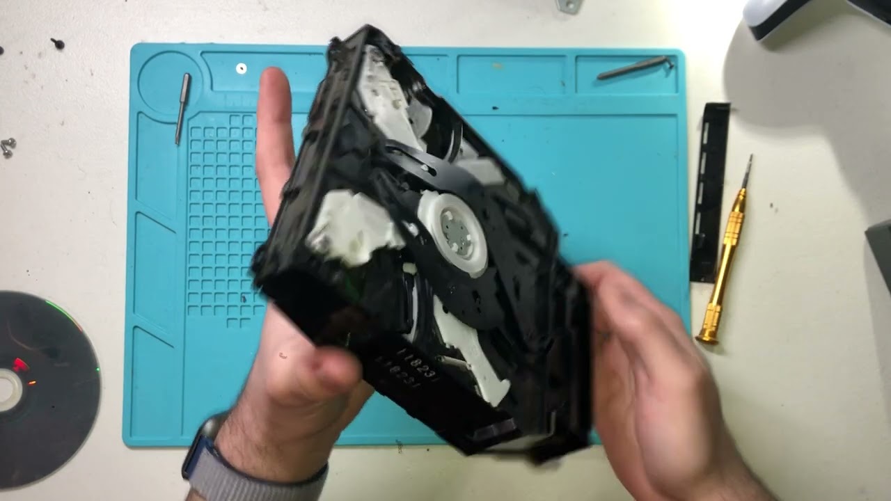 Broken PS3 Disc Drive | Can I Fix It?